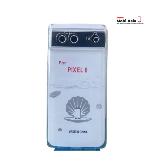 Pixel 6 Transparent Back Cover