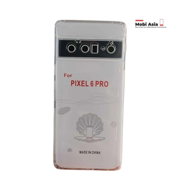 Pixel 6 Pro Transparent Backcover