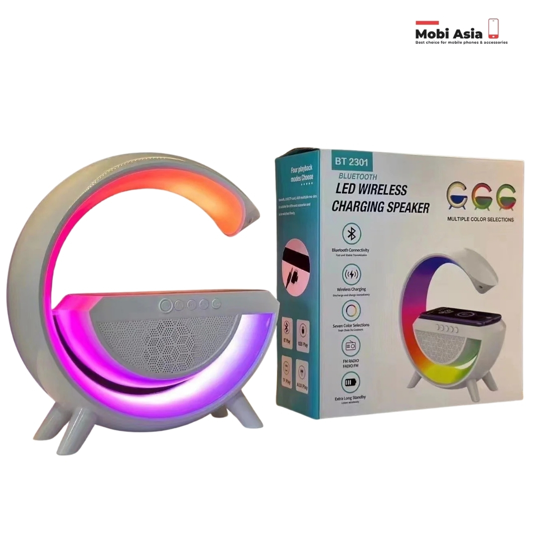 Bt2301 Wireless Charging Speaker Mobi Asia