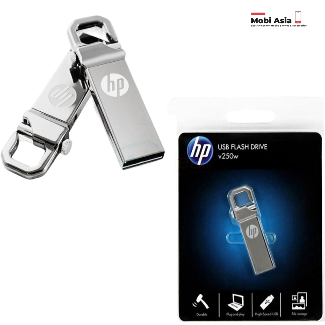 HP Pen Drive With 1 Year Warranty – Stylish, Durable & High-Speed Storage Solution (2GB To 256GB )