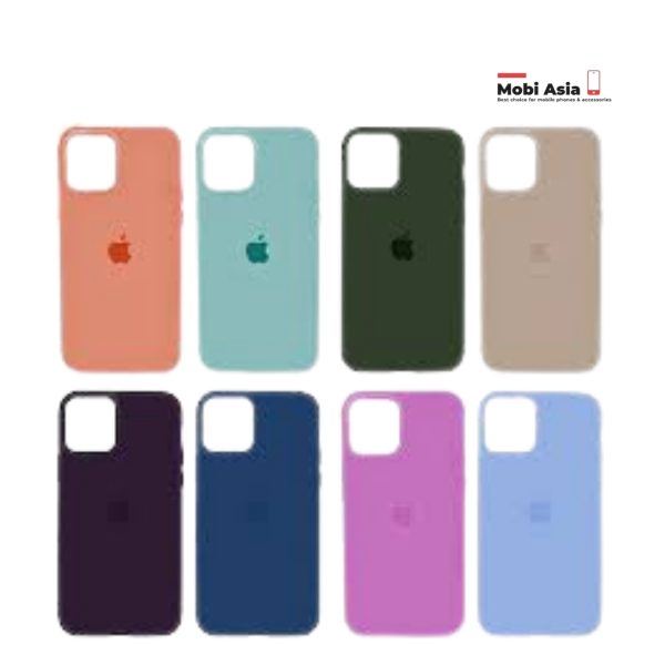 iPhone 14 Pro Max Silicone Back Cover
