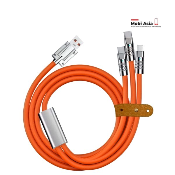 3-in-1 6A Charging Cable
