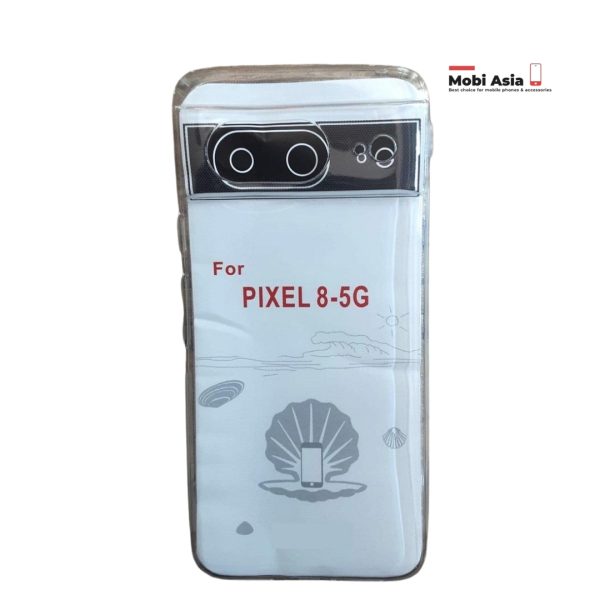 Pixel 8 Transparent Back Cover