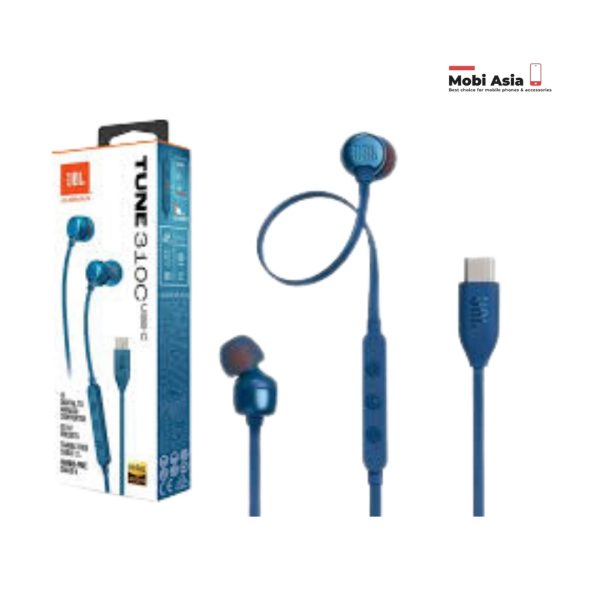 JBL Tune 310C USB‑C Earphones