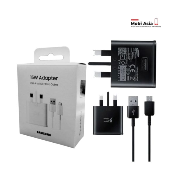 Samsung 15W Fast Charger USB to Micro