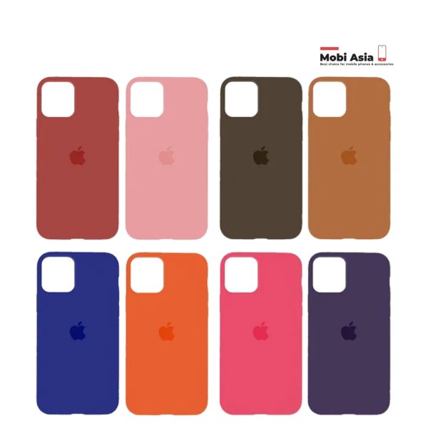 iPhone 13 Pro Silicone Back Cover