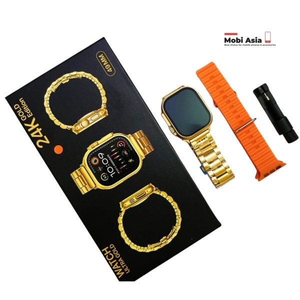 24K Ultra Gold Watch